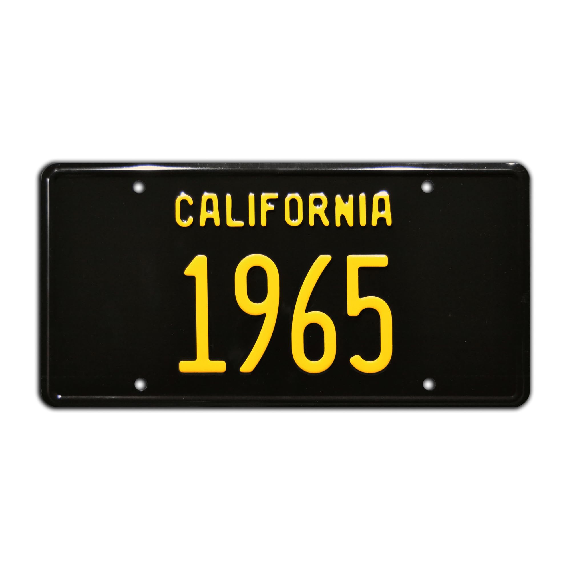 60年代　ビンテージ　モンスター　ライセンスプレート　6枚　hot rod Amazon.com: California Vintage Hot Rod | 1965 | Metal